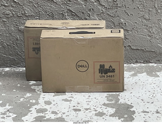 my Dell computers arrived