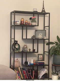 shelf with my gifts
