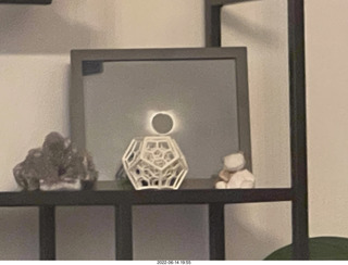 shelf with my gifts
