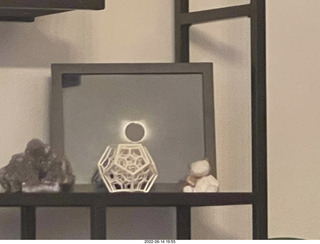 shelf with my gifts