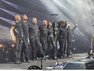 Comerica Theater -  Brit Floyd - curtain call