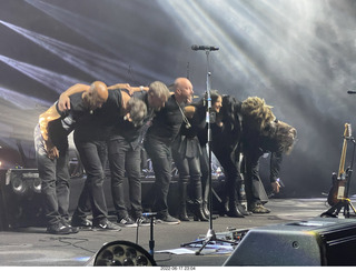 Comerica Theater -  Brit Floyd - curtain call