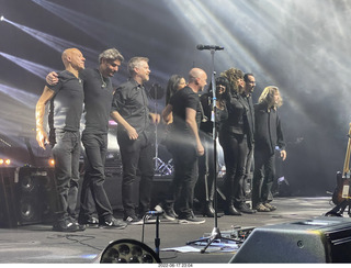 Comerica Theater -  Brit Floyd - curtain call