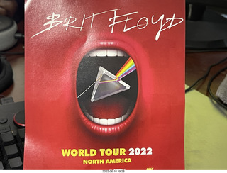 brit floyd mobile ticket