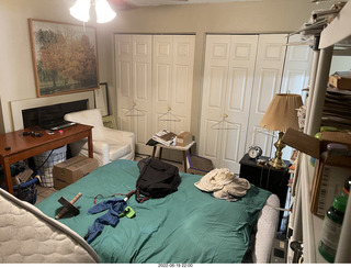 home upstairs floor project - my bedroom