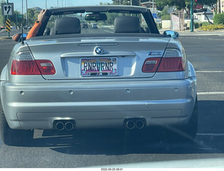 RNRVRNR license plate - what does it mean?