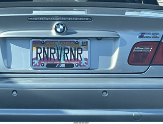 RNRVRNR license plate - what does it mean?