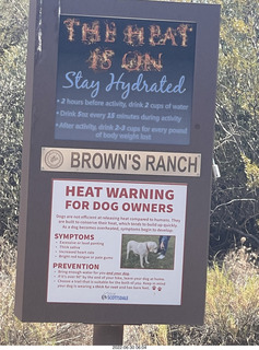 Browns Ranch hike sing with cracks