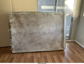 126 a1g. house construction old mattress