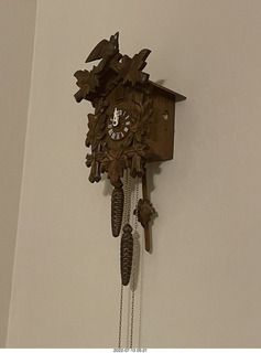 home construction - cuckoo clock