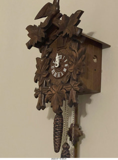 254 a1h. home construction - cuckoo clock