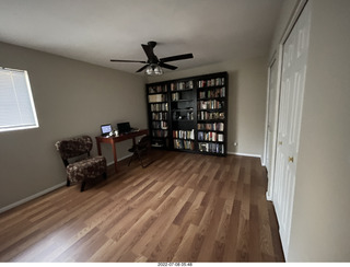 home construction done - master bedroom