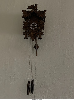 home construction done - my cuckoo clock from Hedda Bird