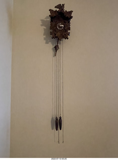 home construction done - my cuckoo clock from Hedda Bird