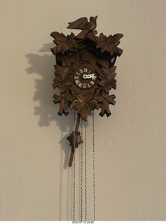 321 a1h. home construction done - my cuckoo clock from Hedda Bird