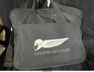 N8377W logbooks 2022-08-01 bag