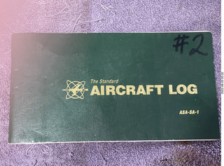 N8377W logbooks 2022-08-01 aircraft log