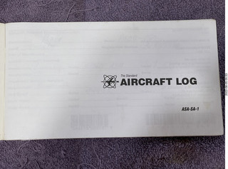 N8377W logbooks 2022-08-01 aircraft log