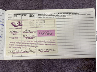 N8377W logbooks 2022-08-01 aircraft log