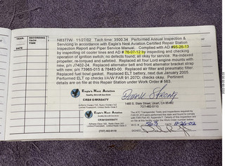 N8377W logbooks 2022-08-01 aircraft log