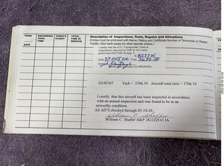 N8377W logbooks 2022-08-01 aircraft log