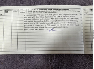 N8377W logbooks 2022-08-01 aircraft log