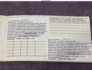 N8377W logbooks 2022-08-01 engine log