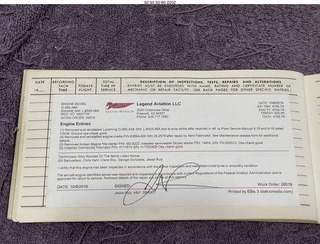 N8377W logbooks 2022-08-01 engine log