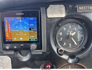 Garmin G5 and round dial - failed altitude and airspeed