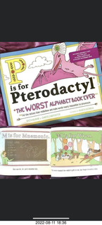 Facebook - P is for Pterodactyl