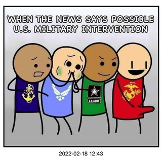 Facebook - military intervention