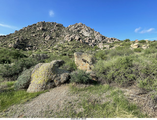 Marcus Landslide Trail