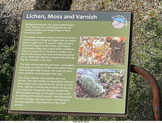 Marcus Landslide Trail sign