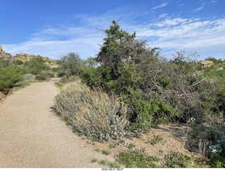 Marcus Landslide Trail