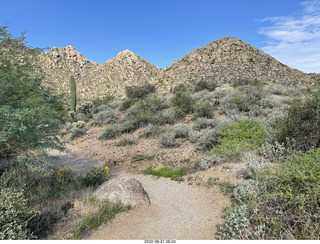 Marcus Landslide Trail