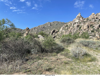 Marcus Landslide Trail