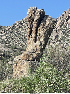 Marcus Landslide Trail