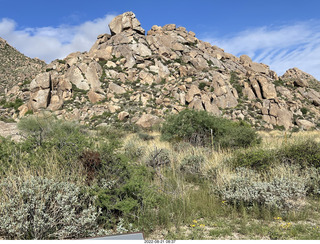 Marcus Landslide Trail