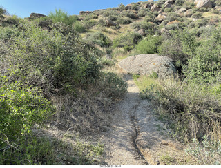 Marcus Landslide Trail