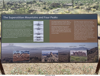 Marcus Landslide Trail sign