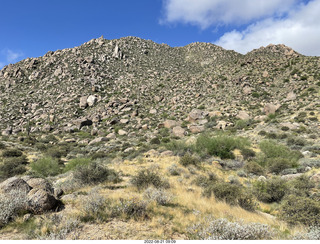 Marcus Landslide Trail