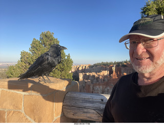 Bryce Canyon - raven + Adam