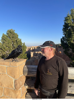 Bryce Canyon - raven + Adam