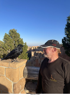 Bryce Canyon Fairyland Trail hike - Adam