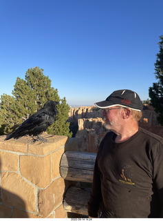 Bryce Canyon - raven + Adam