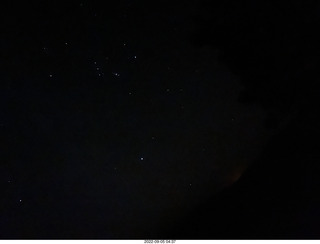 Bryce Canyon stars with Jupiter and Mars