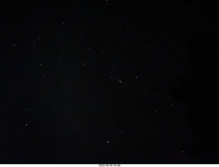 Bryce Canyon stars at night