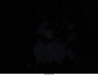 Bryce Canyon stars at night