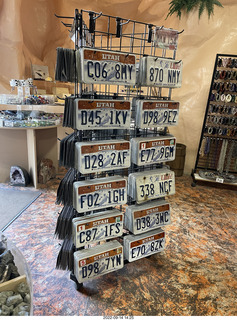 local shop license plates