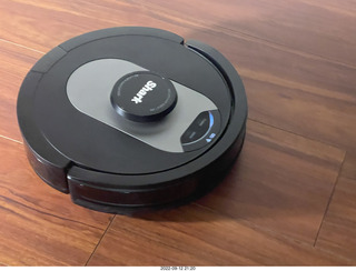 my robot vacuum Sharknado